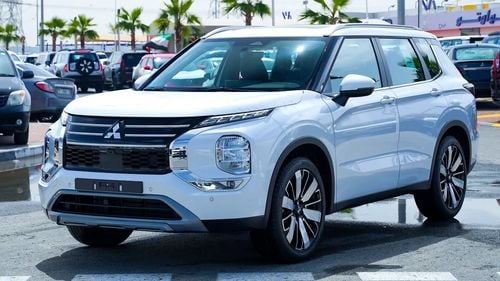 ميتسوبيشي آوتلاندر HIGHLINE ميتسوبيشي أوتلاندر 2.5 لتر H-LINE G06 كاملة المواصفات أبيض / أسود 2026/2026
