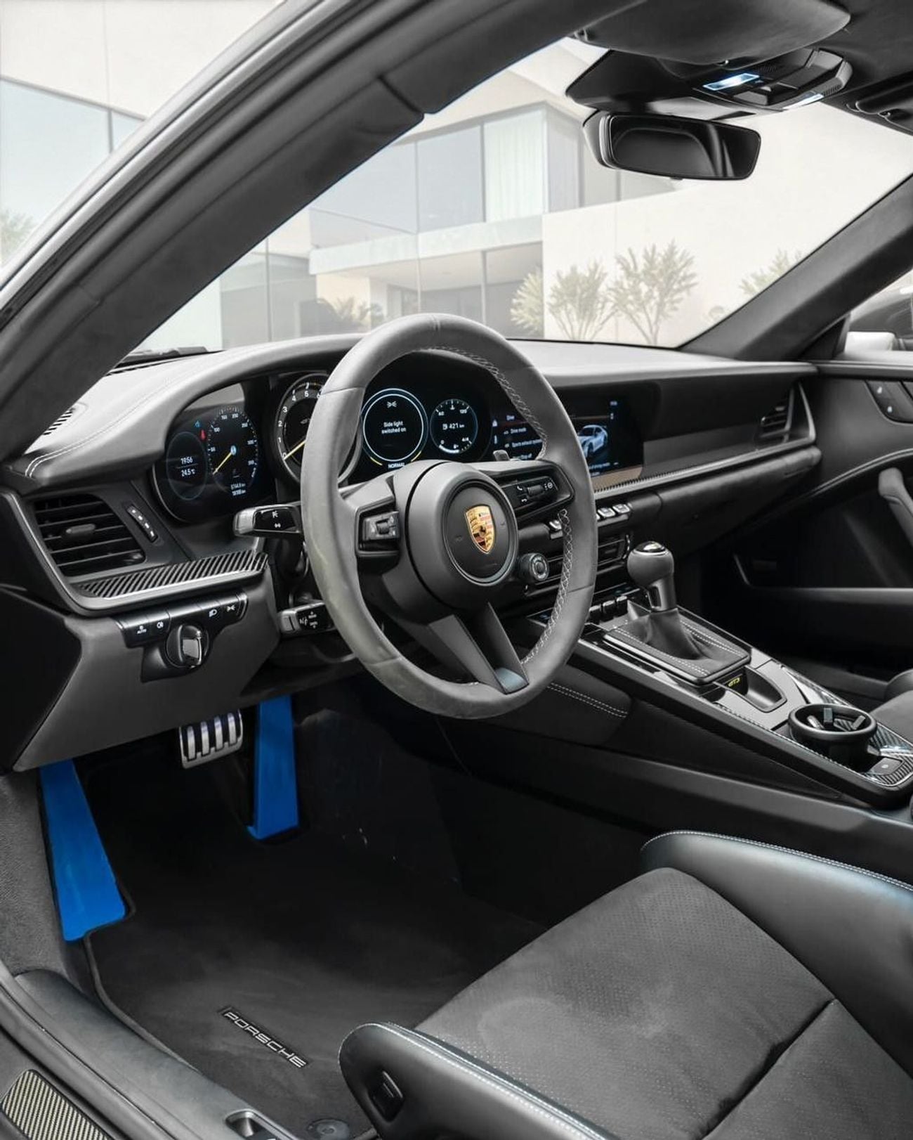 بورش 911 AED 17,400 P.M | 0% DOWN PAYMENT | PORSCHE 911 GT3 | 2023 | GCC SPECS | FULL CARBON | Agency Warrant