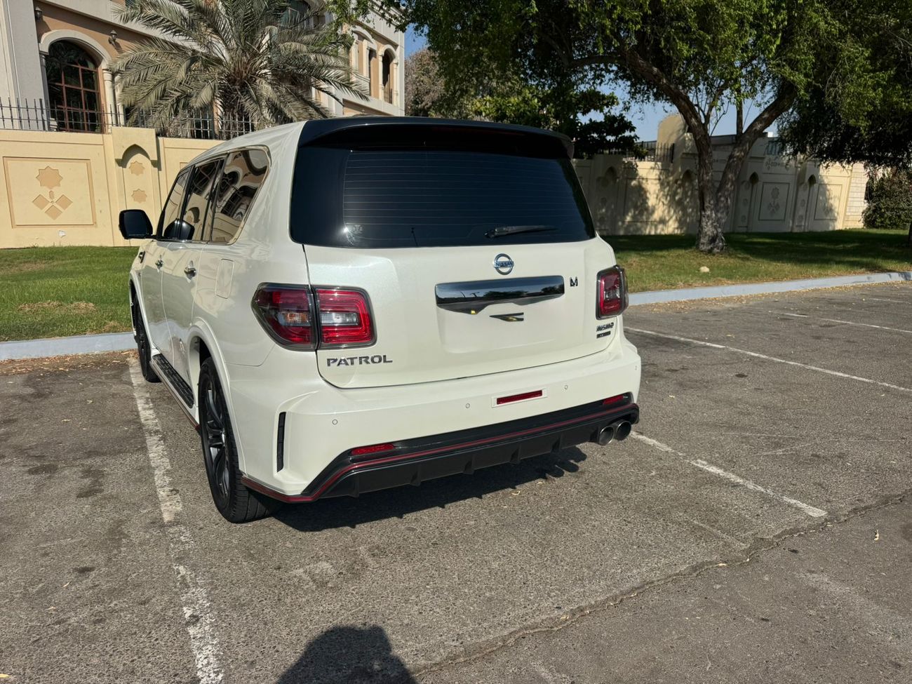 نيسان باترول Nismo