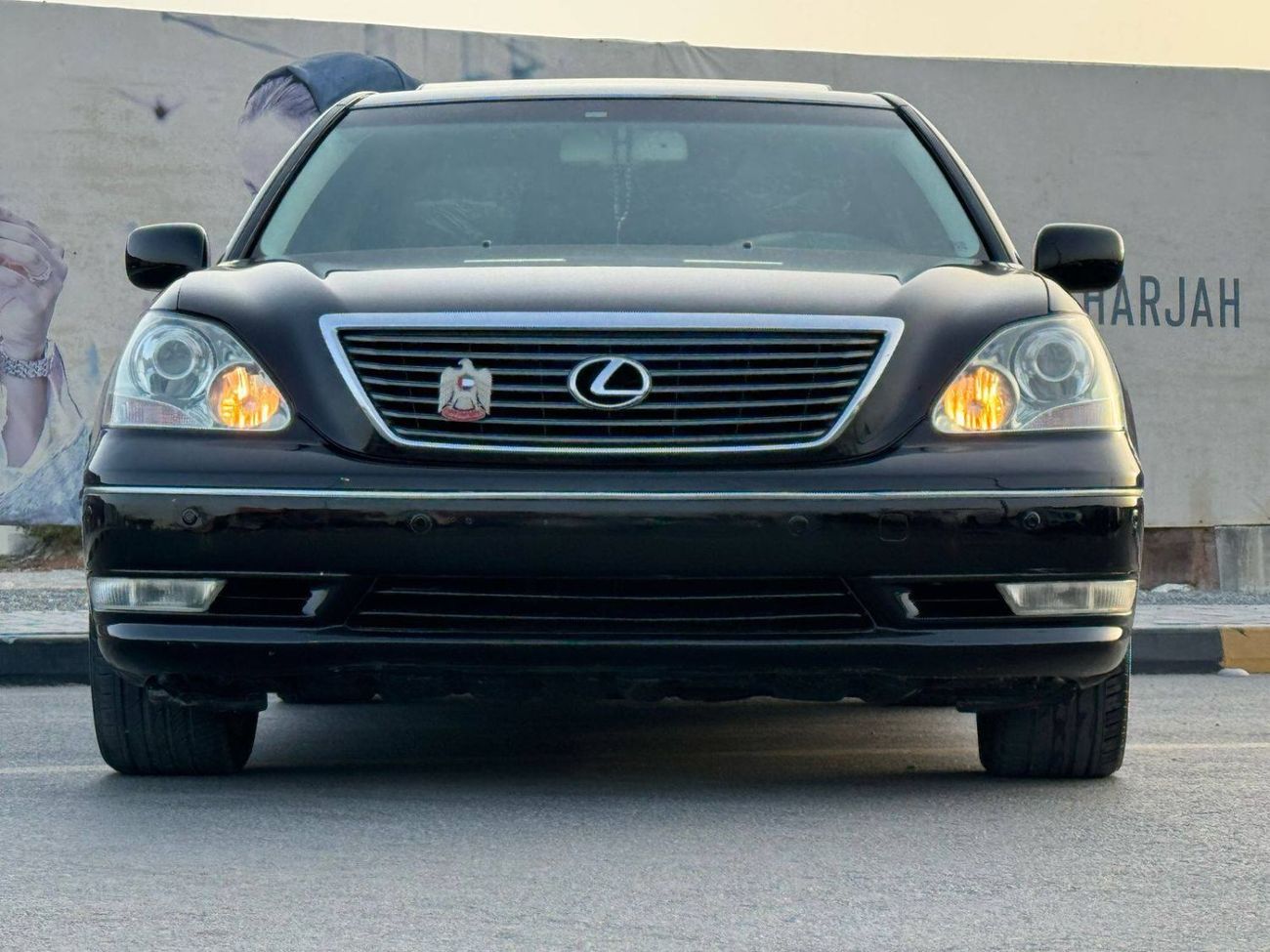 Lexus LS 430 In good condition inside and outside
