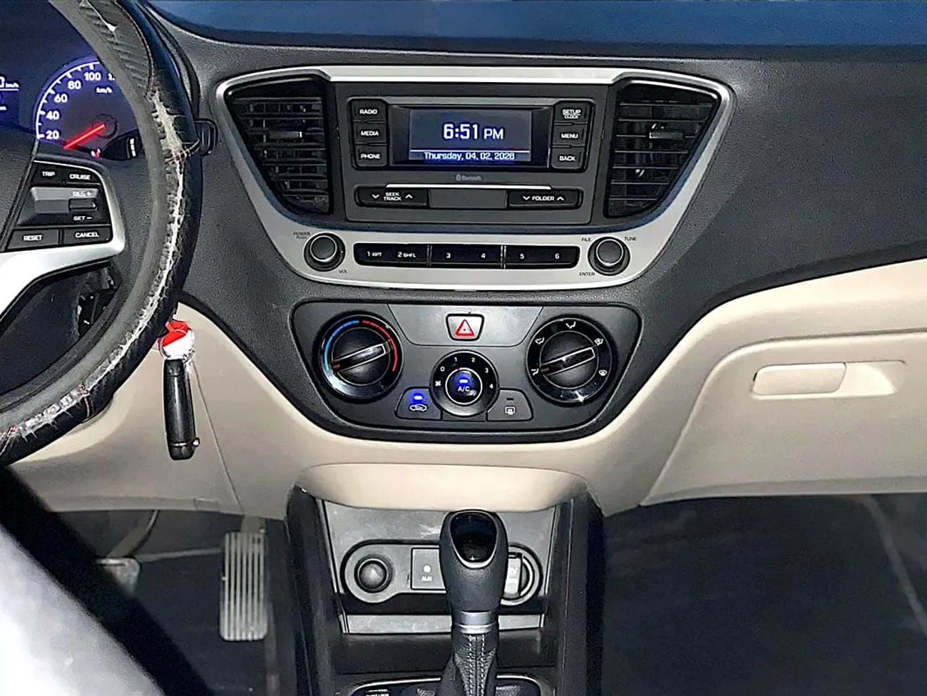 Hyundai Accent 478 P.M | GL - GCC Specs - Excellent Condition