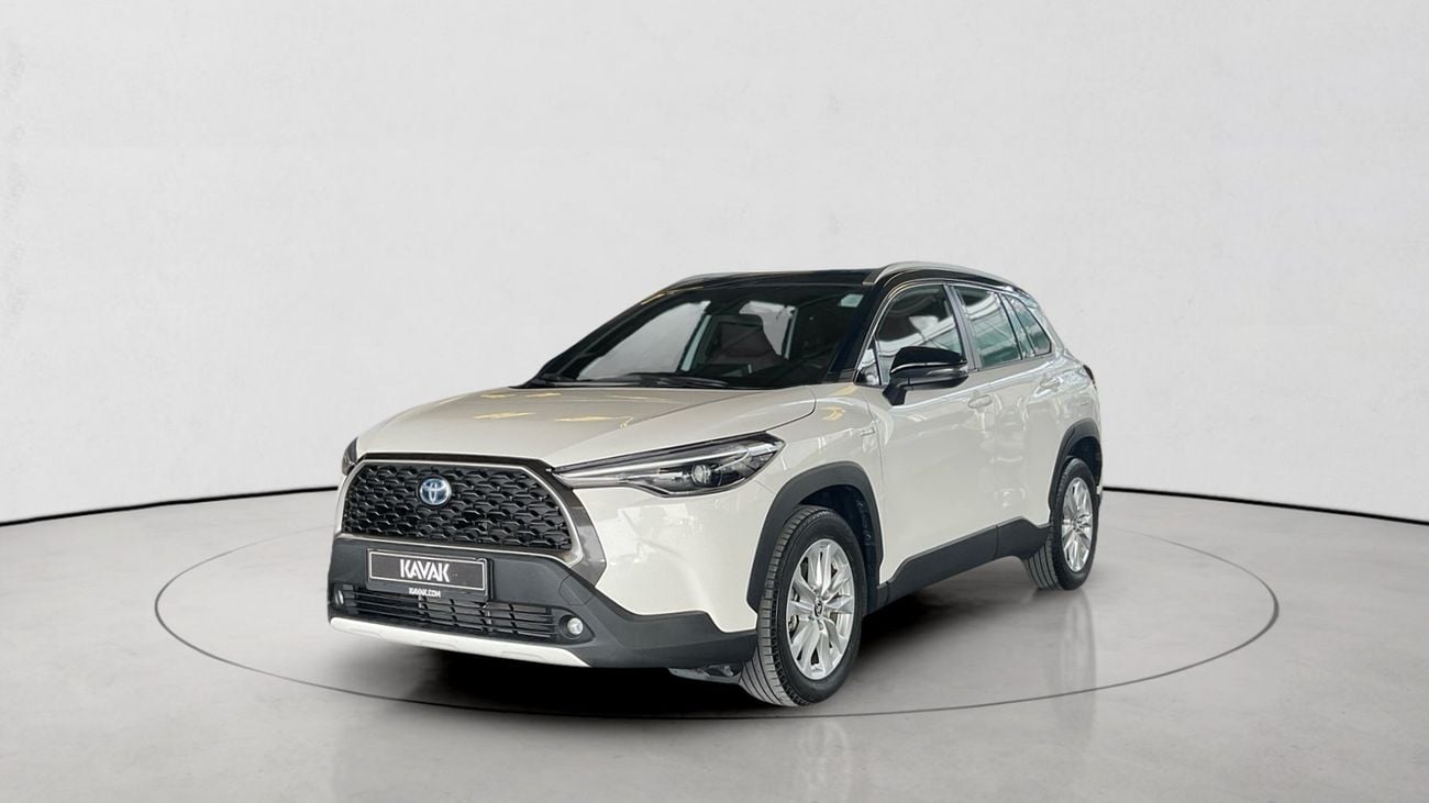 تويوتا كورولا كروس GLI | شامل الضمان | 0 ﺪﻔﻋﺓ ﺃﻮﻟﻯ