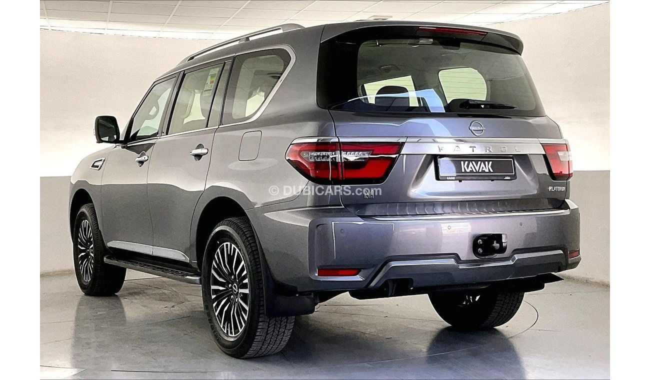 Nissan Patrol SE Platinum City | 1 year free warranty | 0 down payment | 7 day return policy