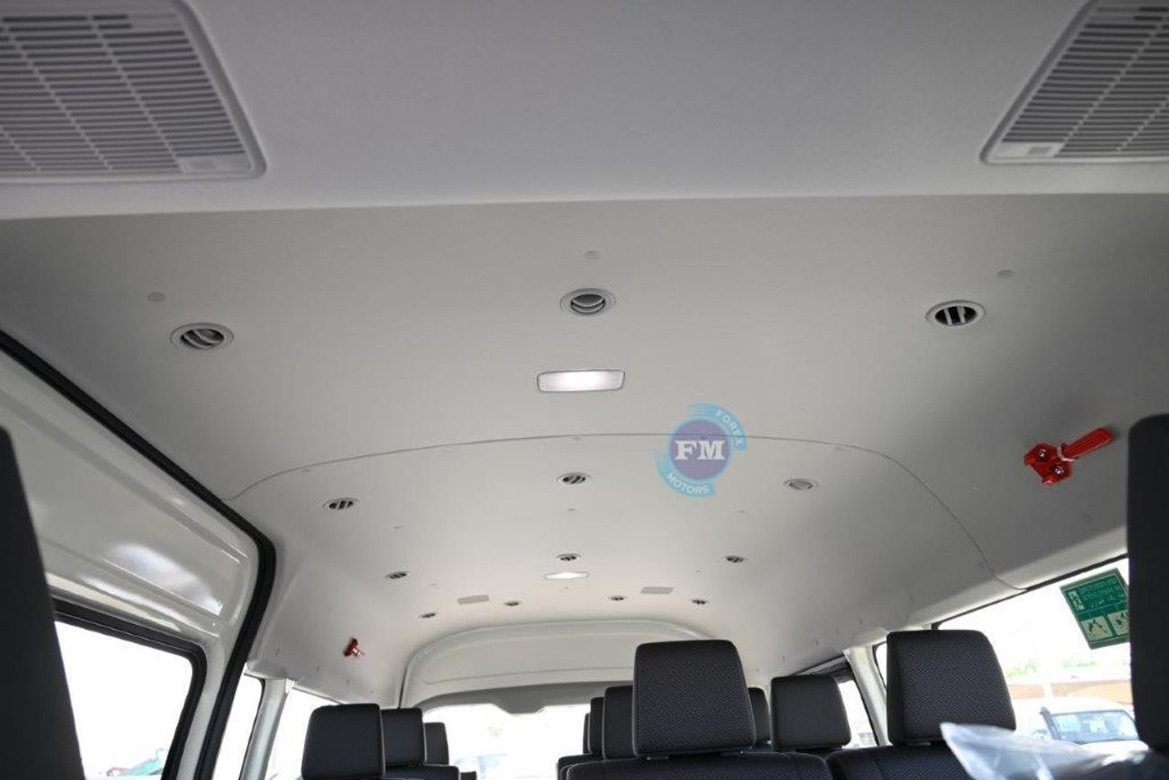 Toyota Hiace High Roof DX 3.5L Petrol Automatic