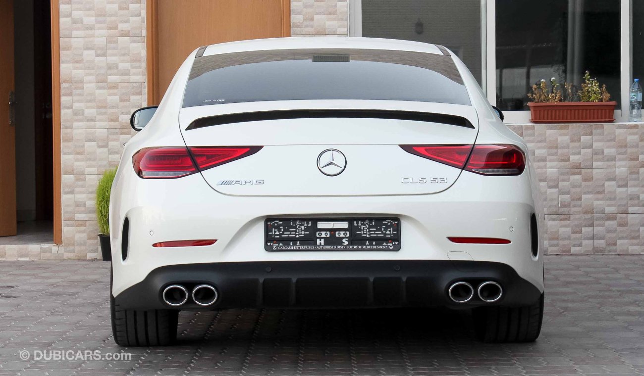 مرسيدس بنز CLS 53 Turbo 3 Matic