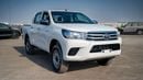 تويوتا هيلوكس GLX DLX-G Automatic | 2.4L | 4WD | Diesel | 5 Seats | 4 Doors