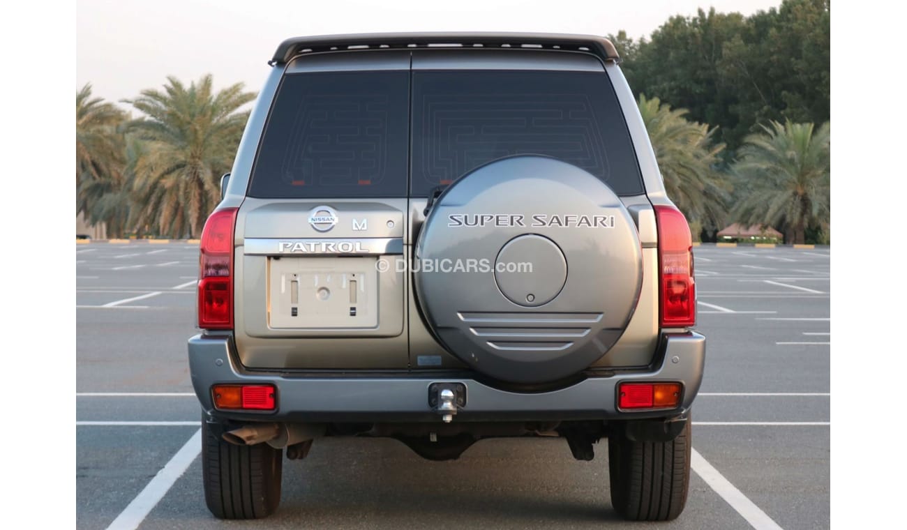 نيسان باترول 2018 | FULL OPTION SUPER SAFARI A/T WITH SUN ROOF GCC SPECS AND EXCELLENT CONDITION