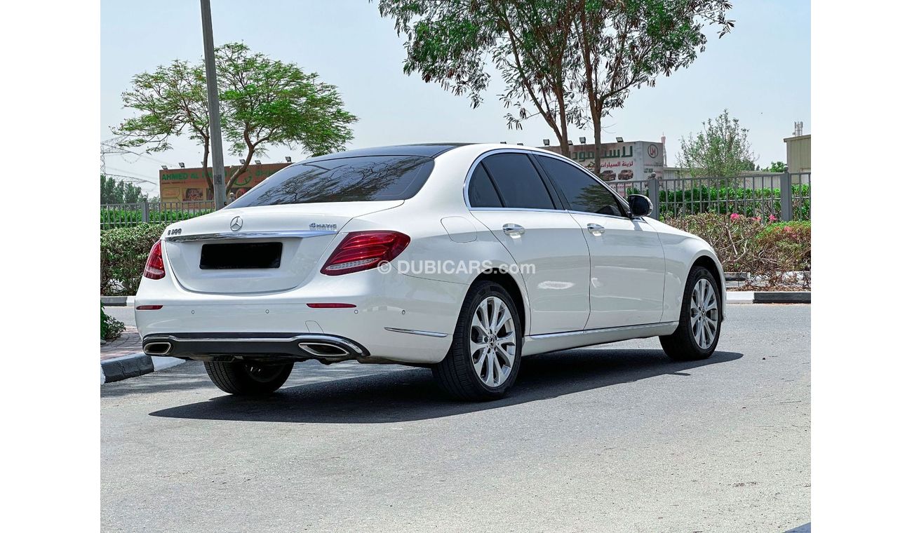 مرسيدس بنز E300 4matic