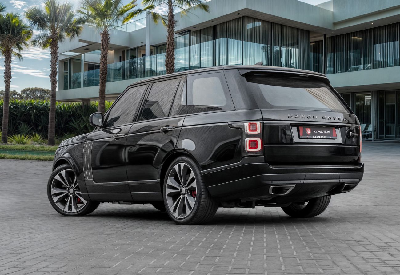 لاند روفر رينج روفر Range Rover SV Autobiography | 4,896 P.M | 0% Downpayment | SV Autobiography | V8 | Warranty