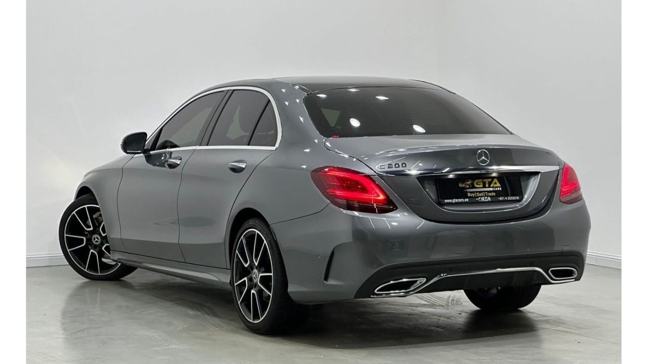 مرسيدس بنز C 200 Std