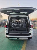تويوتا لاند كروزر GR SPORT Toyota Land Cruiser LC300 GR Hybrid 2026 – فل أوبشن | أبيض خارجي | داخلية أحمر وأسود