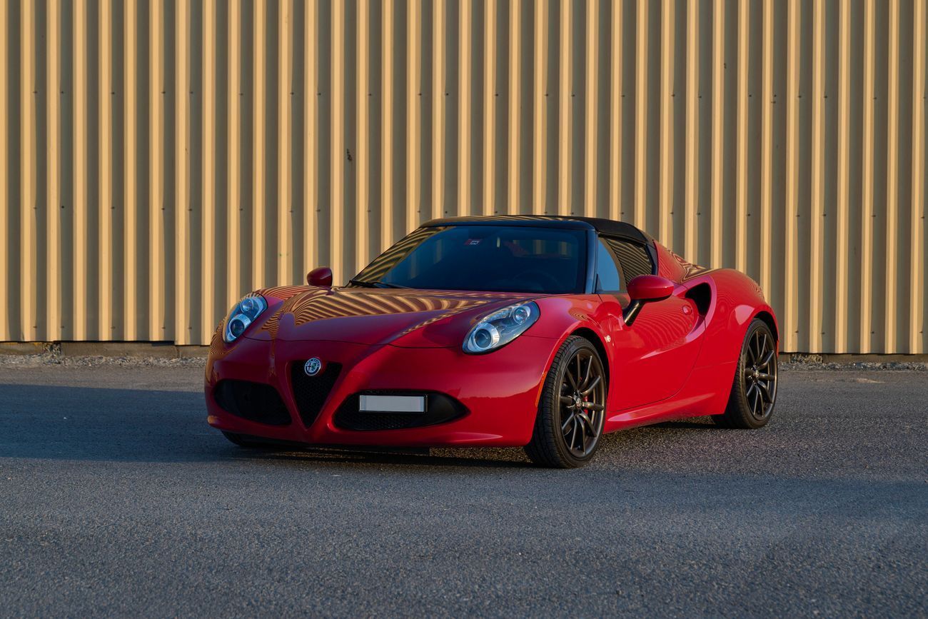 Alfa Romeo 4C Spider