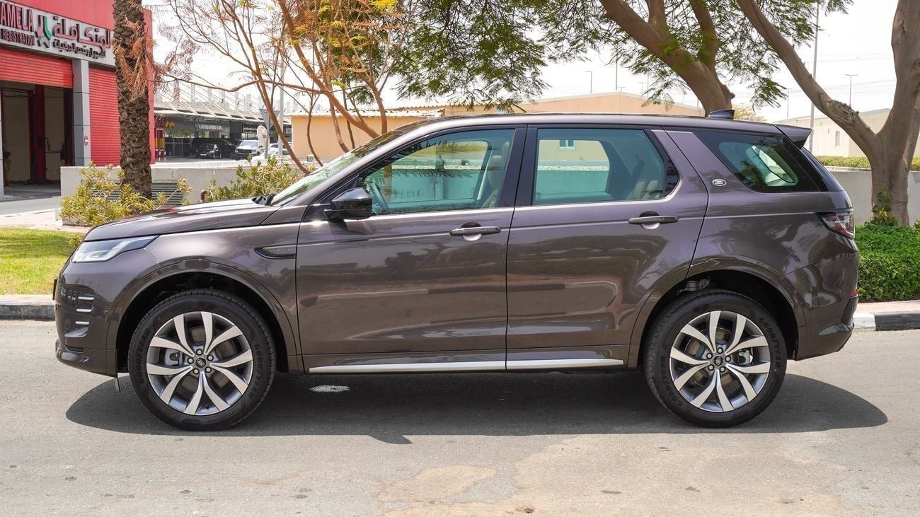 لاند روفر دسكفري سبورت SE P250 DYNAMIC 2025!! FIVE YEARS WARRANTY!! THREE YEARS SERVICE CONTRACT