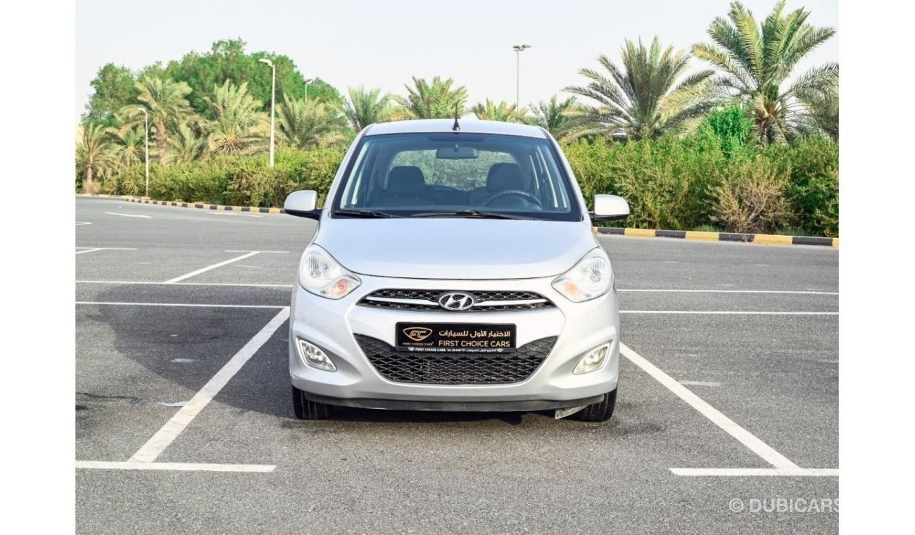 Hyundai i10 2015 | HYUNDAI i10 | GL | 1.2L GCC SPECS | H55227