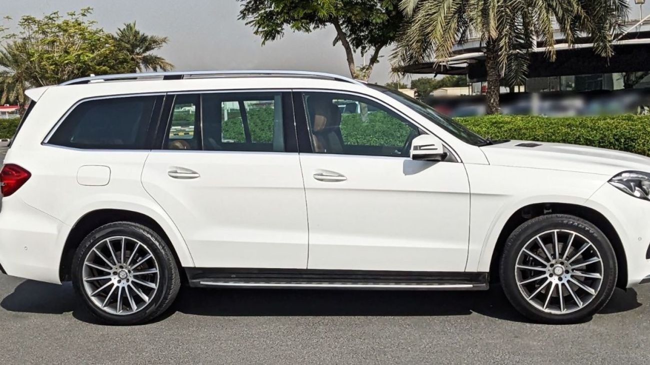 Mercedes-Benz GLS 500 4.7L-8CYL-4 Matic Full Option-Excellent Condition GCC Specs