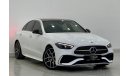 Mercedes-Benz C 300 2022 Mercedes Benz C300 AMG, Mercedes Warranty + Service Contract, Very Low Kms, GCC