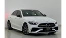 Mercedes-Benz C 300 2022 Mercedes Benz C300 AMG, Mercedes Warranty + Service Contract, Very Low Kms, GCC