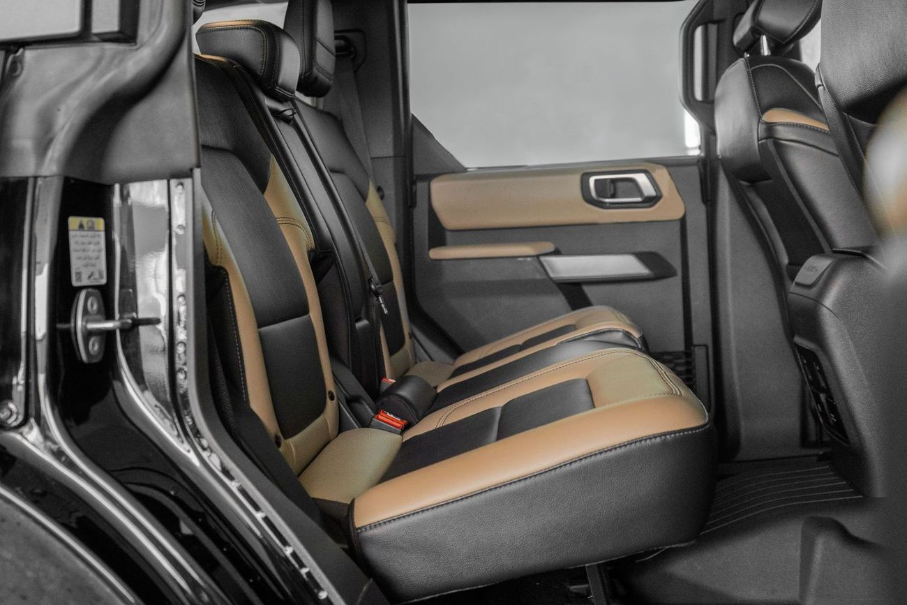 Ford Bronco Wildtrak 2021 Ford Bronco Wildtrax SASQUATCH / GCC / Ford Warranty & Service Contract