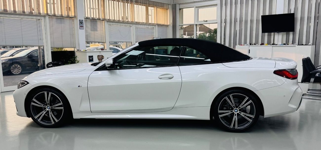 BMW 420i 420 convertible