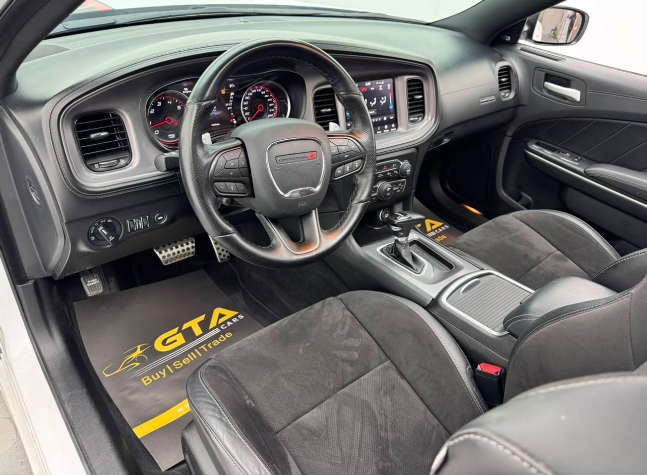 دودج تشارجر 2023 Dodge Charger R/T, Dodge Service History, 1 Year Warranty, Excellent Condition, GCC