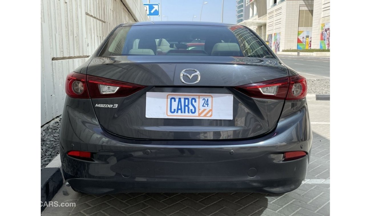 Mazda 3 1.6L | GCC | FREE 2 YEAR WARRANTY | FREE REGISTRATION | 1 YEAR COMPREHENSIVE INSURANCE