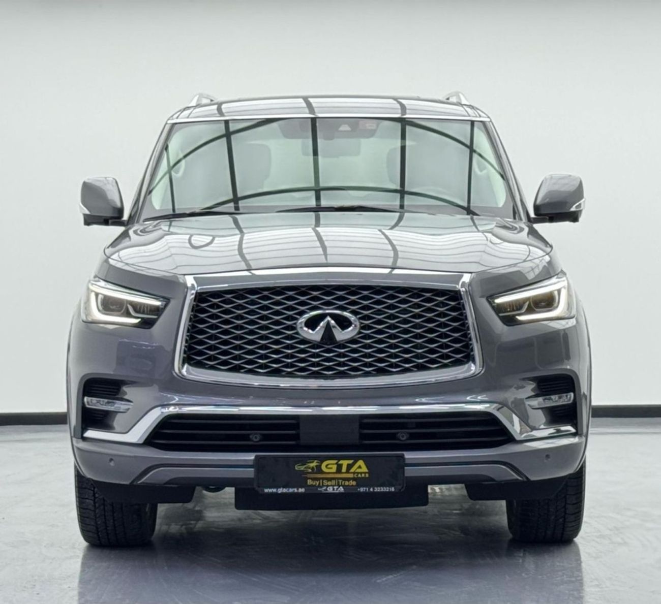 Infiniti QX80 Luxury 8st 5.6L 2020 Infiniti QX80, 2028 Warranty, Full Infiniti Service History, Fully Loaded, 8 Se