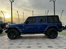 Jeep Wrangler Unlimited Sahara 2.0L A/T