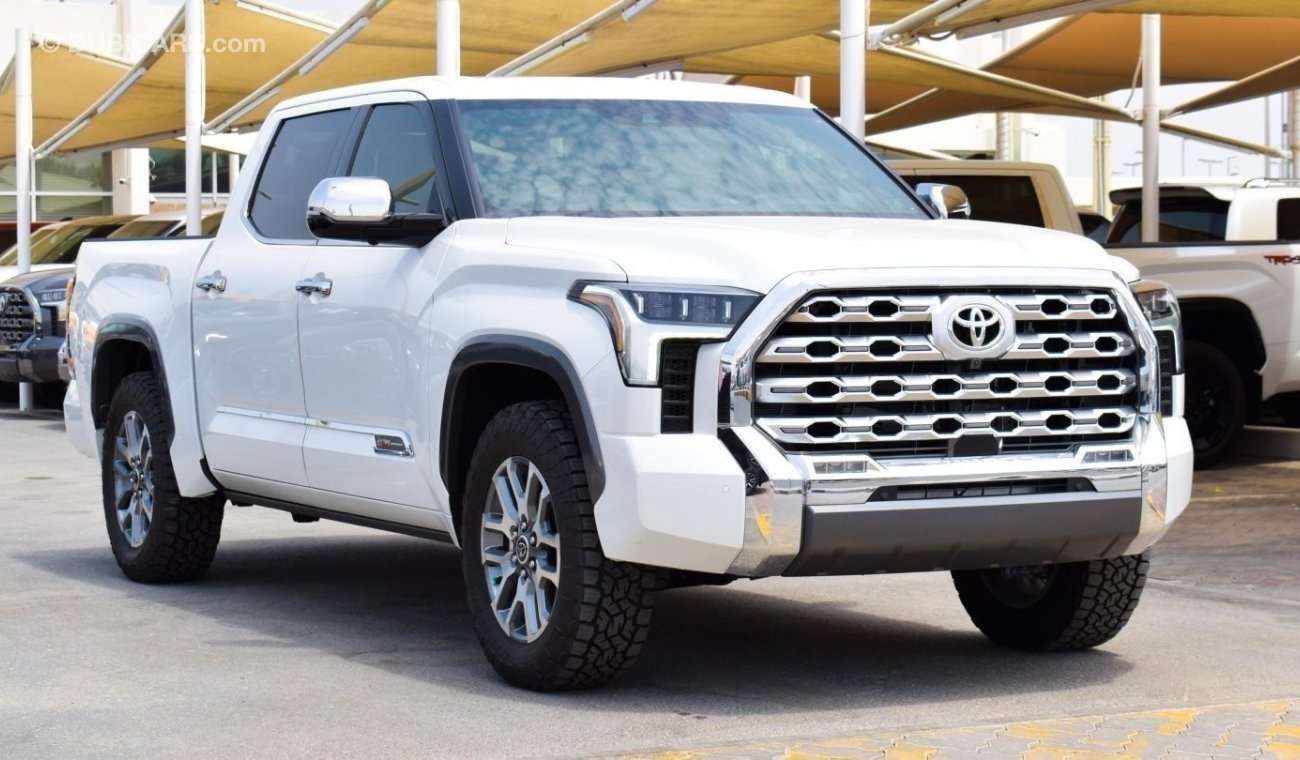 Toyota Tundra 1794 Edition 4x4 CrewMax. Local Registration + 5%