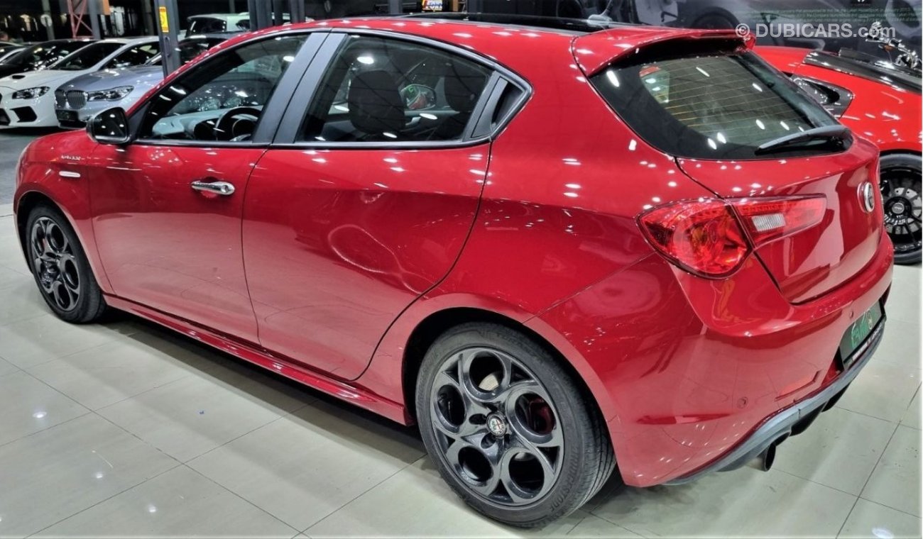 ألفا روميو جوليتا ALFA ROMEO GIULETTA VELOCE 2018 IN BEAUTIFUL SHAPE FOR 69K AED