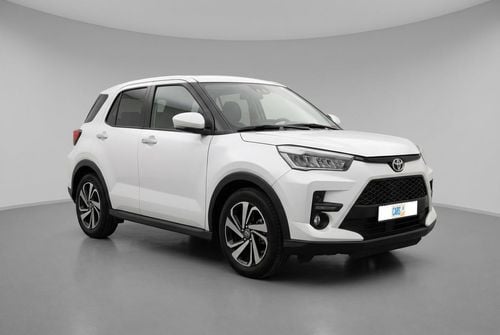 تويوتا ريز G 1 | بدون دفعة مقدمة | اختبار القيادة في المنزل