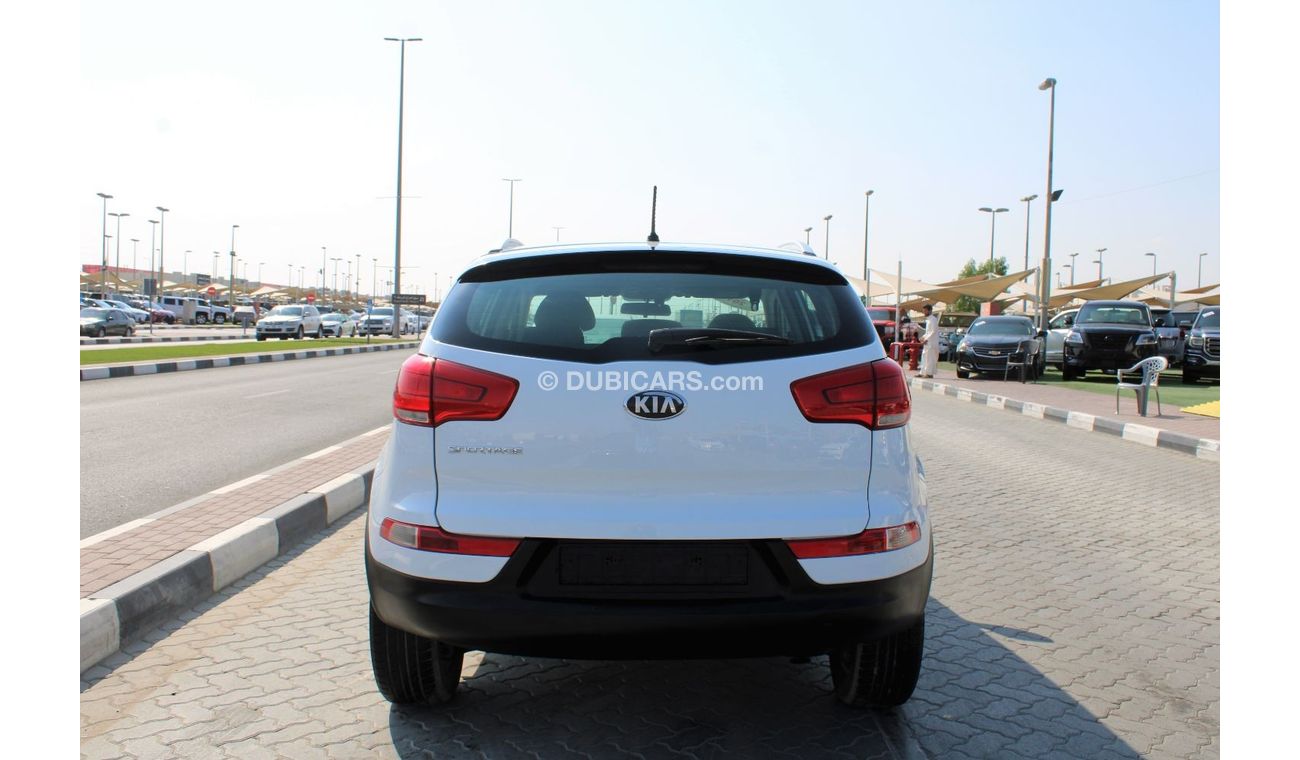 Kia Sportage EX ACCIDENTS FREE - GCC -