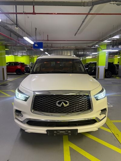 إنفينيتي QX80 LUXE SENSORY PROACTIVE