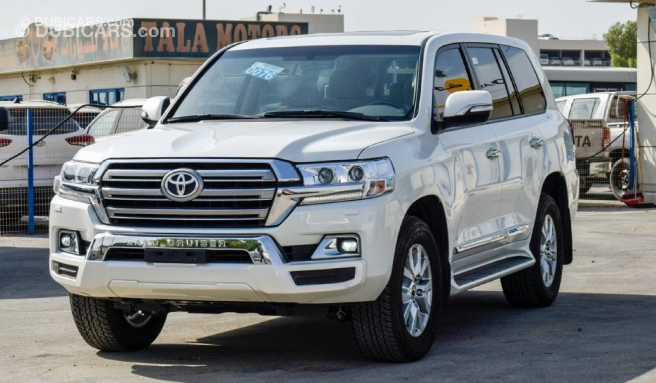 Toyota Land Cruiser GXR - 4.0L - V6 - GCC SPECS - ZERO KM - FOR EXPORT (Export only)