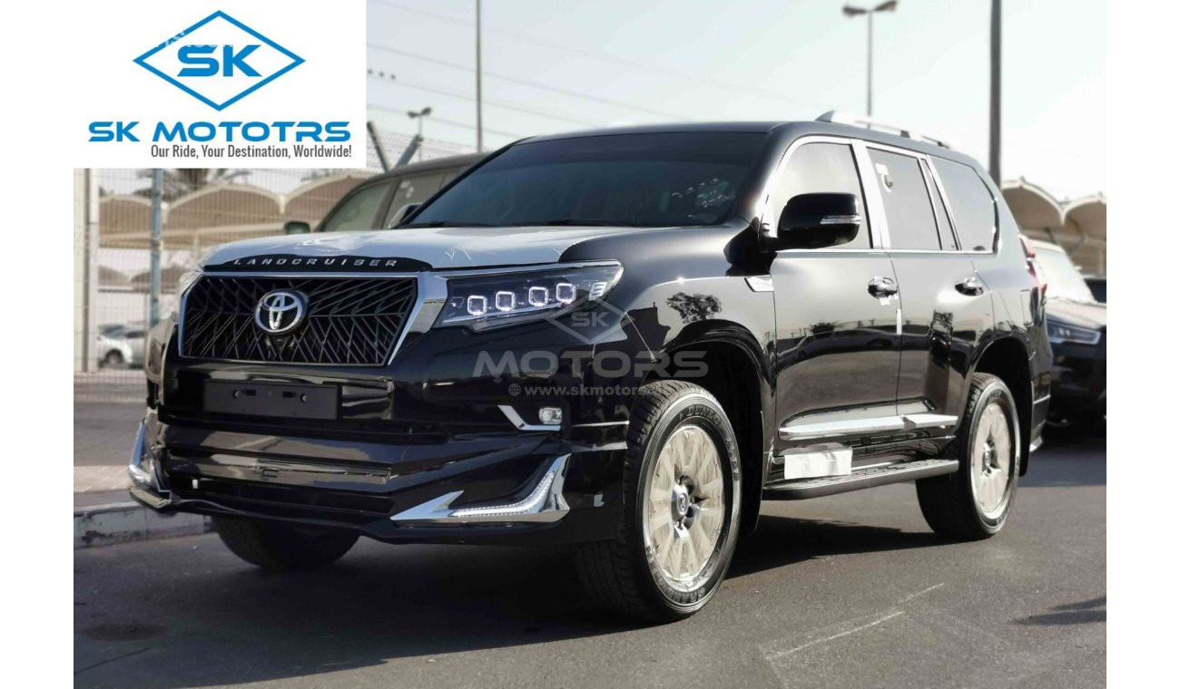 Toyota Prado 4.0L Black Edition, TESLA BIG DVD, TOP OF RANGE OPTION (CODE#LCTXL04)