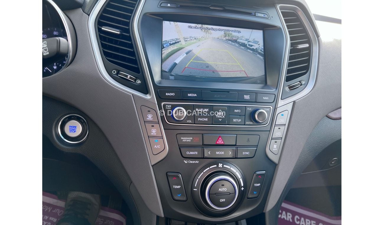 Hyundai Grand Santa Fe GLS Top Hyundai Santa Fe 2018 full option 4x4