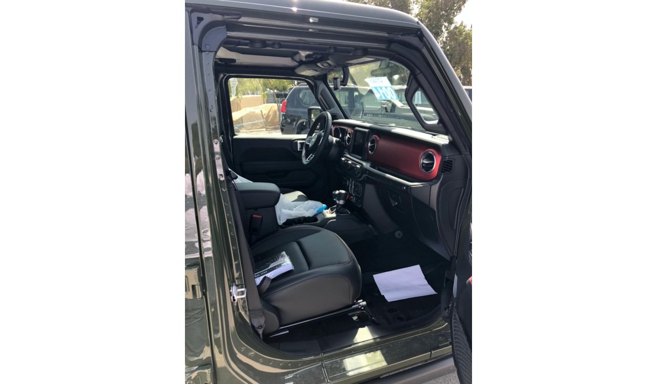 Jeep Wrangler 2021 Jeep Wrangler Rubicon 3.0L Diesel Fully loaded Brand New Colors available Green, White and Blac