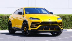 Lamborghini Urus 2021 Black Package Local Registration + 10%