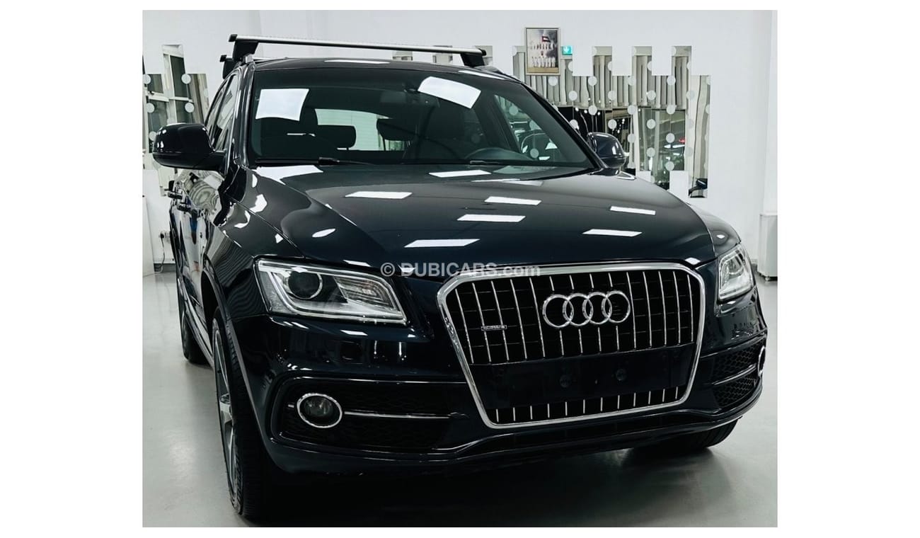 Audi Q5 45 TFSI S-Line GCC .. FSH .. V6 .. S line .. Top Range .. Perfect Condition