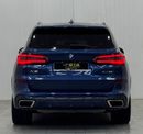 BMW X5 50i M Sport 4.4L 2019 BMW X5 xDrive50i M-Sport, 2024 BMW Warranty, 2027 BMW Service Pack, Full Optio