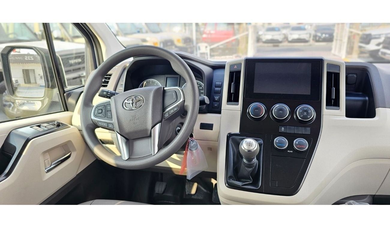 New 2025 Toyota Hiace 3.5L V6 Petrol Manual full option with 3 point ...