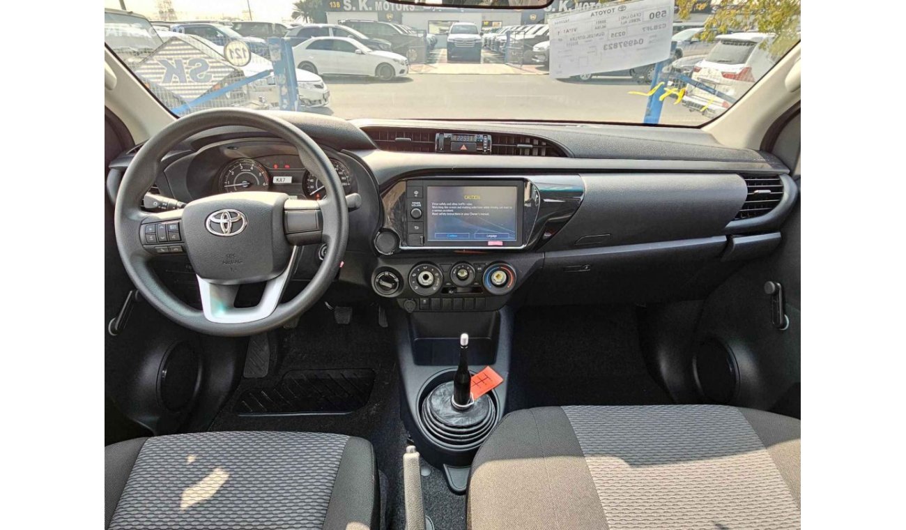 Toyota Hilux 2.4L 4CY DIESEL / NARROW BODY MANUAL WINDOWS / 4WD (CODE # HDDN6MV1)