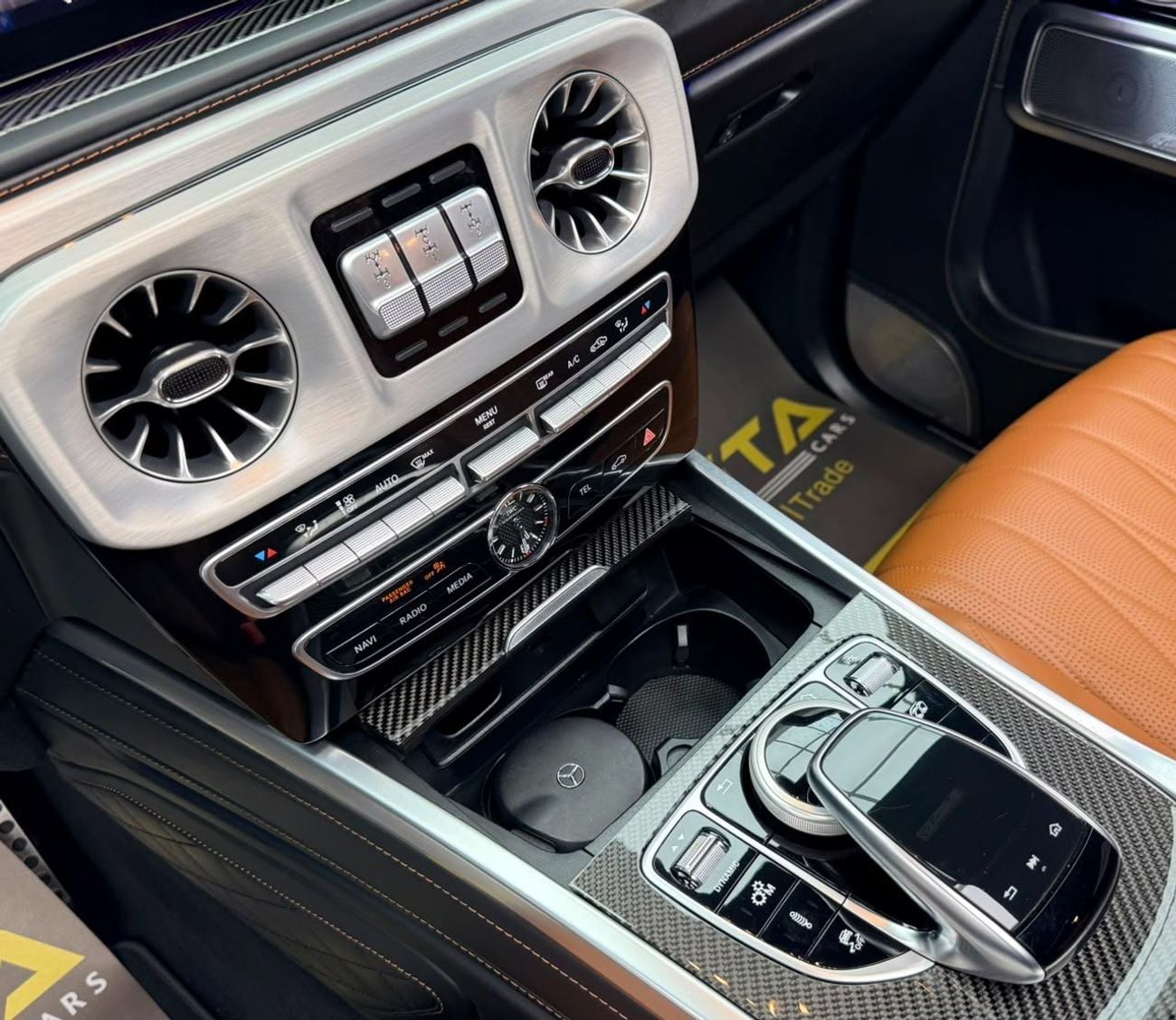 مرسيدس بنز G 63 AMG STD 2021 Mercedes Benz G63 AMG, Warranty, Full Mercedes Service History, Fully Loaded, GCC