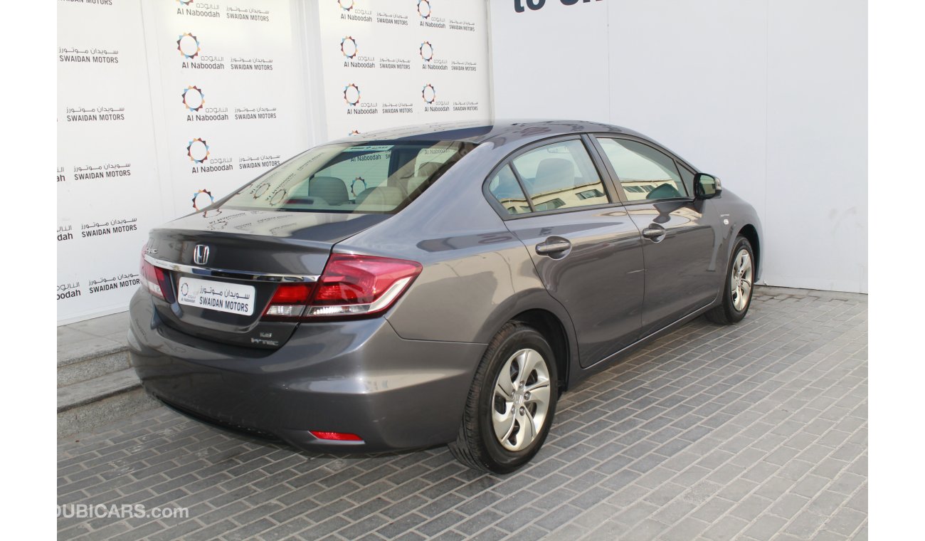 هوندا سيفيك 1.8L 2015 MODEL I VTEC