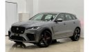 Jaguar F-Pace SVR SVR SVR SVR 2022 Jaguar F-Pace SVR, Jaguar Warranty-Full Service History-Service Contract, GCC.