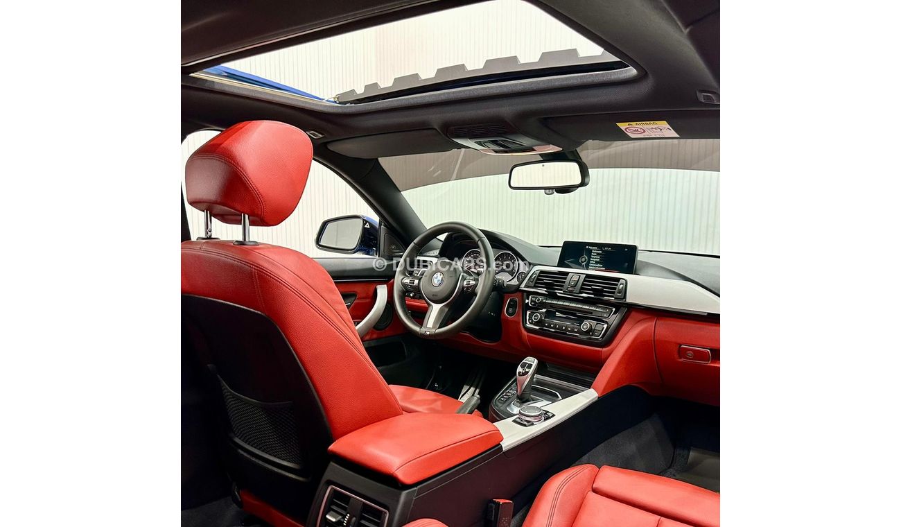 BMW 435i M Sport 2016 BMW 435i M-Sport Gran Coupe, Warranty, Full BMW Service History, Very Low Kms, GCC