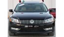 Volkswagen Passat Volkswagen Passat 2014 GCC Full Option No. 1 without accidents, very clean from inside and outside