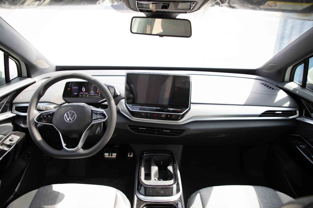 فولكس واجن ID.4 2022 Volkswagen ID4 Pure + - White Inside Black & Grey | Export Only