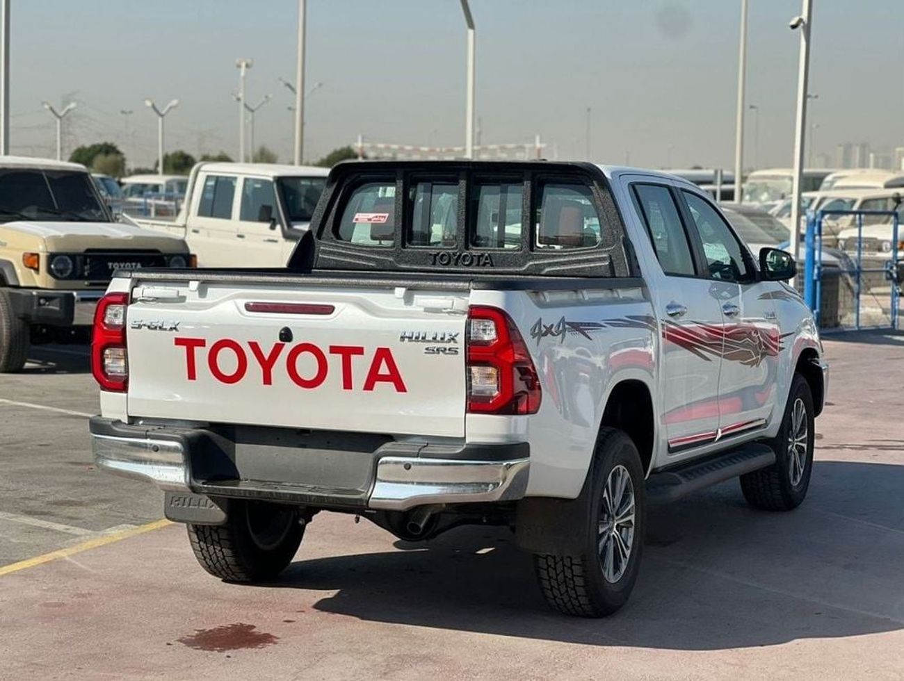 Toyota Hilux Toyota Hilux S -GLX SR5 2.7L AT 4WD 2024