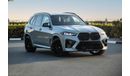 BMW X5M Ferocious twin-turbo V-8 | A posh and techy cabin | Aggressive exterior - 2024 BMW X5 M COMP. V8