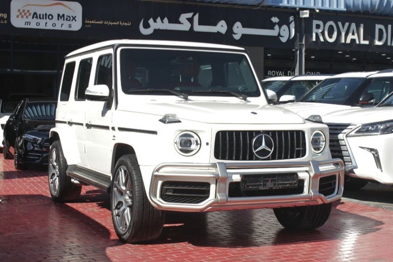 Mercedes-Benz G 63 AMG Std 5.5L,GCC
